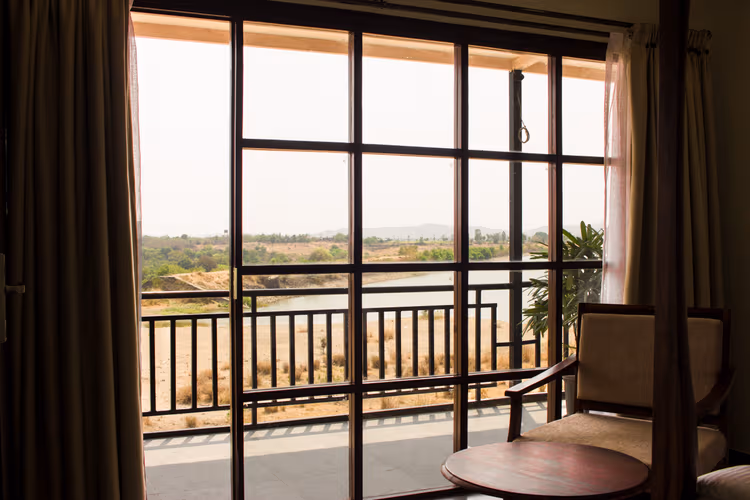 Avior Resort lakeside view