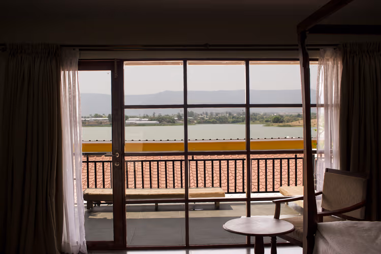 Avior Resort lakeside view